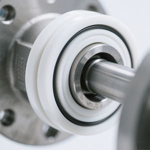 Anillo de cerámica de alúmina resistente a altas temperaturas para accesorios industriales de tuberías químicas - Product Image 1