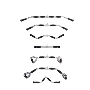 ONESTARSPORTS Trend Poignée d'entraînement arrière intégrée de haute qualité Fixation de gymnastique Underhand Pull V Shape Press Down Bar - Product Image 6