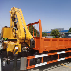 משאית מנוף ניידת ISUZU GIGA <span class=keywords><strong>2026</strong></span> בעלת כוח סוס של 6.3-8 טון, מנוף בנייה נייד למכירה - Product Image 5