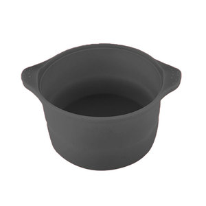 Olla de cera de silicona al por mayor de fábrica, revestimiento de silicona reemplazable de 500ml, apto para microondas para calentador de granos de cera, antiadherente reutilizable - Product Image 5
