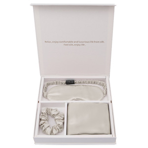 <span class=keywords><strong>Taie</strong></span> d'oreiller en <span class=keywords><strong>soie</strong></span> pure avec logo personnalisé de 19mm personnalisée avec boîte-cadeau <span class=keywords><strong>Taie</strong></span> d'oreiller en <span class=keywords><strong>soie</strong></span> personnalisée avec boîte-cadeau - Product Image 3