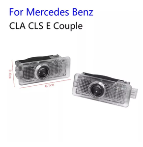 Proiettore LED Laser per Portiera Auto Mercedes Benz CLA AMG C117 CLS W218 X218 W117 A207 C207 <span class=keywords><strong>E</strong></span> Coupé, <span class=keywords><strong>Luce</strong></span> di Benvenuto, Accessorio Auto - Product Image 3