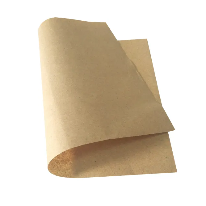 50gsm Bruin Mg Gerecycled Kraftpapier Voor Verpakking