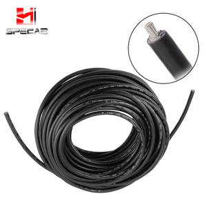 <span class=keywords><strong>Câble</strong></span> solaire photovoltaïque 6mm2 XLPE, résistant aux UV, fil d'extension pour connexion <span class=keywords><strong>de</strong></span> panneaux solaires - Product Image 4