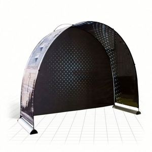 Support de bannière portable personnalisé 2024, prix attractif, affichage intérieur/extérieur pour événements marketing, impression personnalisée - Product Image 1