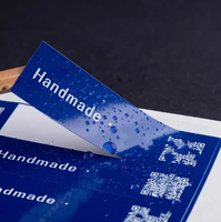 Etiquetas Adhesivas Personalizadas con Logotipo, Impermeables, de Vinilo, para Empaque de Cosméticos, Bicicletas, Alimentos, Botellas de Vidrio, Velas y Manualidades