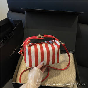 Bolso de Hombro Sencillo, Bolso <span class=keywords><strong>Tote</strong></span> Casual y Artístico, Bolso de Mujer Moderno y de Gran Capacidad - Product Image 4