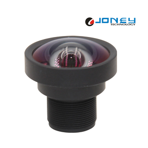 F1.8 1/1.8 인치 8MP 2.2mm 126 도 M12 S 보안 카메라용 어안 렌즈 마운트 - Product Image 2