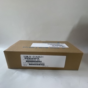 ของแท้ใหม่เอี่ยม AC เซอร์โวมอเตอร์ SGMJV-01AAA21 - Product Image 1