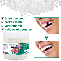 Haute qualité temporaire manquant réparation des dents cassées granules dents lacunes dent fausses dents remplissage colle solide moulable