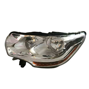 Convient pour Citroën C4L B73 13 phare avant gauche 9674412180 droite 9676409480 - Product Image 2