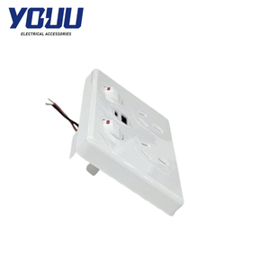 YOUU Prise murale horizontale USB SAA 3.0A de norme australienne avec 3 prises secteur et interrupteurs 10A Double <span class=keywords><strong>Powerpoint</strong></span> - Product Image 4