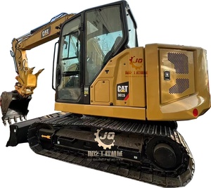 Excavatrice d'occasion Cat307.5 306 305.5 305.5e2 Mini pelleteuse 7ton Original Digger Avec Certificat epa à vendre - Product Image 1