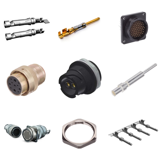 CA20COM-E10SL-3P-01 Standard Circular Connector