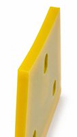 Hongqiong OEM Lame spirale en polyuréthane, insert de vis personnalisé, pièce résistante à l'abrasion pour le criblage minier