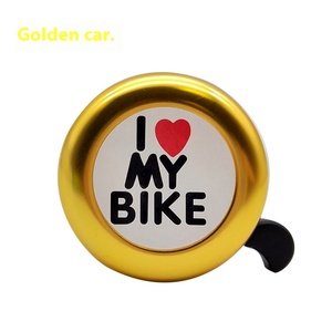 Per bambini Super rumoroso Cartoon Bike Bell in plastica metallo tromba da allenamento per allenamento in bici da equilibrio per tutte le età - Product Image 6