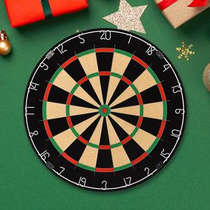 Diversas Tablas de Dardos de Sisal de Brasil al por Mayor, Tabla de Dardos Económica de Fibra de Cerdas para Torneos de Dardos - Product Image 1