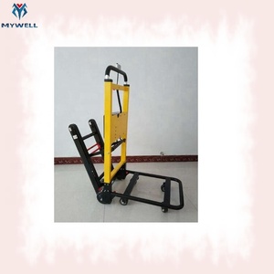 M-ESC002 마이웰 6륜 200kg 적재 전동 계단 오르기 트롤리 트랙 포함 - Product Image 5