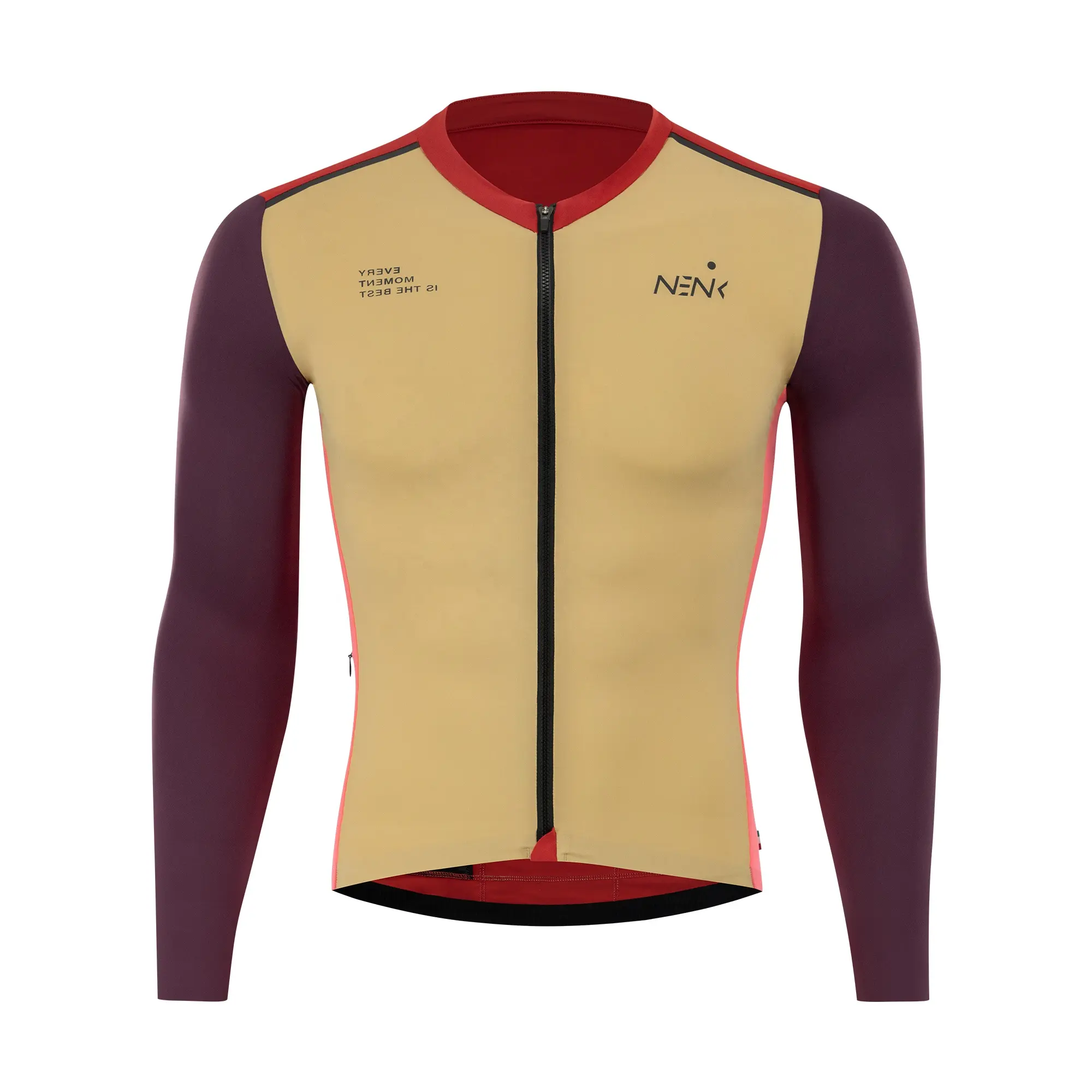 Professional custom pro racing cycling jersey long sleeve bike clothes with customized sample order