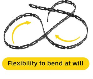 <span class=keywords><strong>ยาง</strong></span>ผูก12มม. X 15ม. <span class=keywords><strong>สาย</strong></span>พีวีซีใช้ซ้ำได้รองรับโซ่ล็อคต้นไม้สำหรับจัดการ<span class=keywords><strong>สาย</strong></span>เคเบิล - Product Image 3