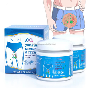 Crème antibactérienne, pommade pour l'eczéma, élimine les odeurs, crème anti-démangeaisons à base de plantes pour homme - Product Image 3