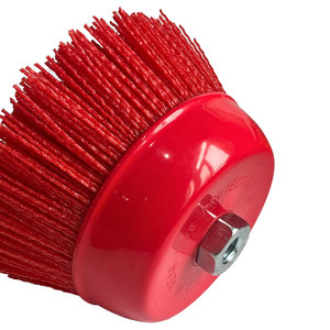 5 "abrasif <span class=keywords><strong>voiture</strong></span> roue nettoyage Nylon pinceaux Filament fil tasse brosse Nylon roue brosse - Product Image 4