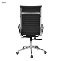 Chaise de direction de luxe à dossier haut pour bureau, confortable, Sillas De Oficina De Lujo, chaise ergonomique en cuir PU