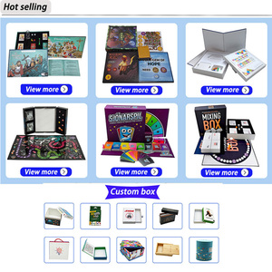 Bayaya Tùy Chỉnh Trong Nhà Trẻ Em Thẻ Bảng Trò Chơi Chất Lượng Cao Bền Trò Chơi Hội Đồng Quản Trị Với Biểu Tượng Tùy Chỉnh Thiết Kế - Product Image 6