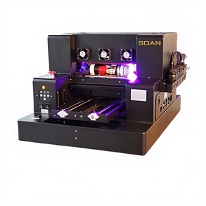New Soan <b>A3</b> UV Flatbed Printer-Flex Inkjet High-Speed 1200dpi Portable Multifunction for Multi-Material Printing - Product Image 3