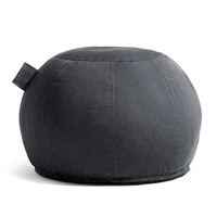 Pouf de sol rond pouf pouf en tissu pouf grand pouf doux repose-pieds