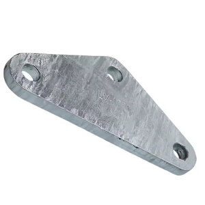 Plaque de liaison de type L à haute résistance, plaque de jonction stable pour réseau de distribution basse tension - Product Image 3