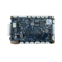 Placa de Control Compacta Android RK3568 con Relé Wiegand y RTC Watchdog para Proyectos de Terminales de Seguridad OEM/ODM