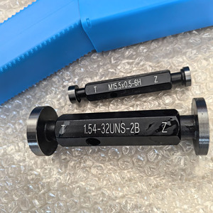 Jauge à double tête lisse en acier de haute précision pour filetage métrique H7, outil de mesure du diamètre intérieur - Product Image 5