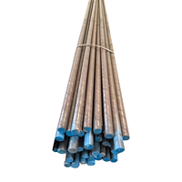 Barre ronde en acier non allié, norme ASTM, tolérance 1 %, 30x300 mm, 30x30, utilisation en construction, tournage CNC