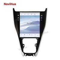 Pantalla de Coche Android de 12.1 Pulgadas para Toyota Harrier 2013-2019, Radio Multimedia Vertical