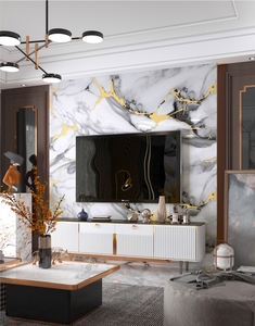 Revêtement Mural PVC Auto-Adhésif Céramique Facile à Poser, Imperméable et Résistant aux Rayures, pour Cuisine, Salon, Hôtel - Product Image 3