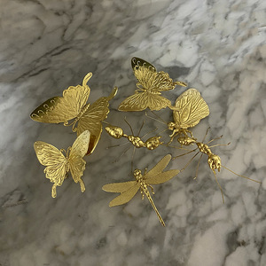 Farfalle animali personalizzate fustelle in metallo taglio decorazione per la casa piccoli ornamenti artigianato taglio in metallo farfalle matrici in metallo - Product Image 4