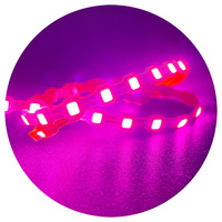 Signalisation rétro-éclairage smd2835 110leds 1led découpable DC12V pliable zigzag s forme bande led pour lettre de canal