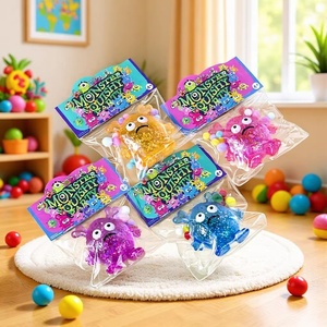 Juguete Blandito Antiestrés con Purpurina, Monstruo Pequeño, de Maltosa, TPR, de Subida Lenta - Product Image 1