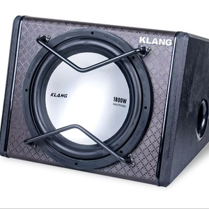 10 Inch Pro Xe Loa 500W Spl Woofer Sửa Đổi Âm Thanh Loa Siêu Trầm Hộp Giá Rẻ Được Xây Dựng Trong Bộ Khuếch Đại Chất Lượng Tốt Hộp Âm Thanh - Product Image 1