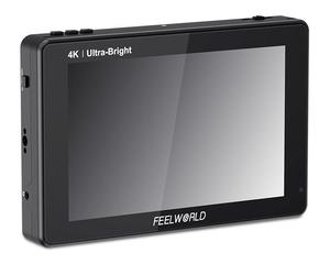 7 "FHD 2200nits 3D LUT หน้าจอสัมผัส DSLR กล้องจอภาพผู้อำนวย<span class=keywords><strong>การ</strong></span>ภาคสนามสำหรับการส่งไร้สายถ่ายภาพกลางแจ้ง - Product Image 3