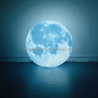 Dôme à bulles gonflable à prix compétitif, ballon lumineux en PVC double couche, taille personnalisée, décorations de fête