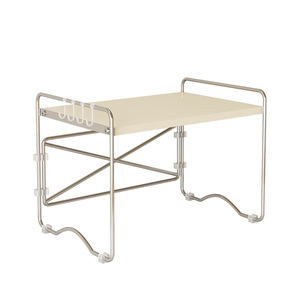 <b>Kitchen</b> Microwave Oven Storage <b>Rack</b> Multi Functional Tiered Countertop Organizer For <b>Kitchen</b> Use - Product Image 5