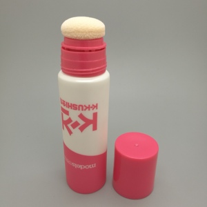 Ống Phấn Nền Dạng Lỏng Mỹ Phẩm Má Ống Mềm Chất Liệu Nhựa Với Miếng Bọt Biển Dụng Cụ Trang Điểm Ống Sữa Rửa Mặt - Product Image 2