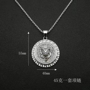 Collana con ciondolo a cuore Moissanite Stone Rose Box <span class=keywords><strong>nome</strong></span> Link cubano cina all'ingrosso conchiglia gemma collana Virgen De Guadalupe - Product Image 5