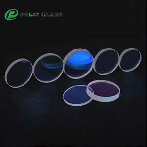 Lentille de protection pour découpe au laser à fibre optique FELIX Glass 1064 nm avec une transmission de 95 % et un revêtement AR AF AG - Product Image 4