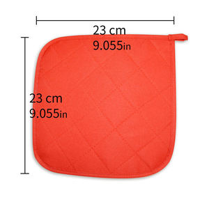 Almohadillas para Ollas de Alta Calidad, Forma Cuadrada, 100% Algodón, Resistentes al Calor, Porta Ollas de Cocina de Primera Calidad, Reutilizables - Product Image 2