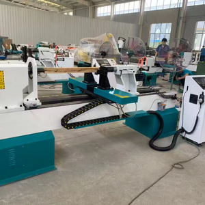 Tour à bois pas cher pour la sculpture de pieds de meubles, de colonnes en bois et de rampes d'escalier - Product Image 2