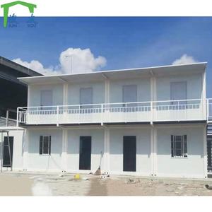 Bon marché Maisons en conteneur portables préfabriquées Maison en conteneur modulaire Bureau - Product Image 2