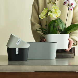 DEREK V--Venta Directa <span class=keywords><strong>de</strong></span> Fábrica, <span class=keywords><strong>Macetas</strong></span> y Jardineras para Decoración del Hogar, <span class=keywords><strong>Macetas</strong></span> Minimalistas Ecológicas para Plantas <span class=keywords><strong>de</strong></span> Interior - Product Image 2